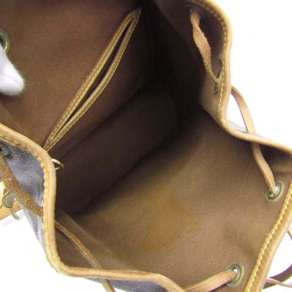 LOUIS VUITTON Brown Monogram Backpack - Picture 4 of 16